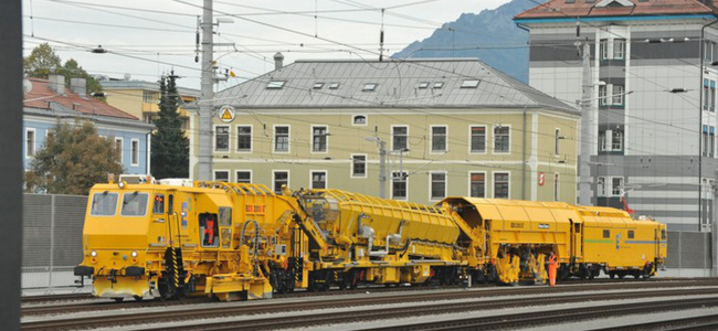 Pre profesionálov Koľajové vozidlá Pre profesionálov Koľajové vozidlá